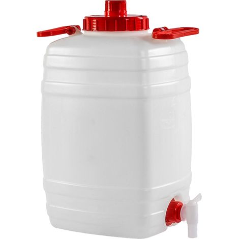 FUSTINO CON RUBINETTO E SFIATO 25 L DEMETRA- 1,0 pz