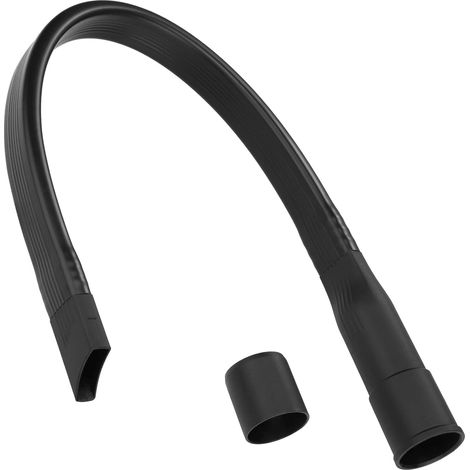 Suceur plat flexible extra long, pour embout Hoover avec raccord 35/32 mm, universel pour tous les aspirateurs Hoover (noir) (1/5)