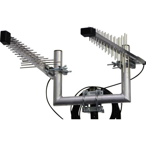 Wittenberg Antennen Duo Set 2x LAT 54 Richtantenne LTE 1800 (1/3)