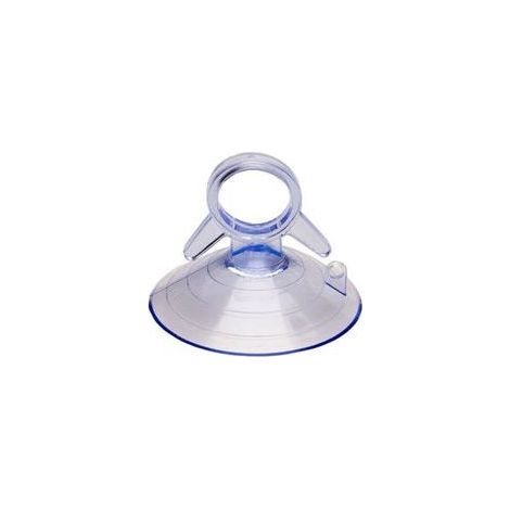 Lot de 20 ventouses transparentes 45mm – PVC de haute qualité – Forte adhérence pour surfaces lisses – Idéal pour pare-soleil voiture (1/5)