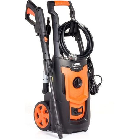 NAC PWE180-PC-LN idropulitrice nera 1800 W (1/3)
