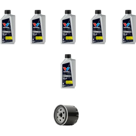 Kit filtro olio e 6L compatibile con Renault Clio II 1.9 Diesel 47kw Dal 1998 (1/3)