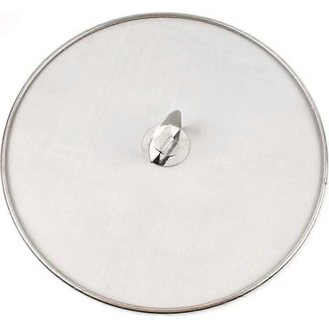Couvercle anti-éclaboussures et protection contre les graisses pour casserole, couvercle de casserole avec protection contre les variations de température, 33 cm (1/5)