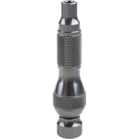 Porte-embout magnétique en alliage d'aluminium pour tournevis à douille hexagonale 1/4 pouce, porte-embout de perceuse à dégagement rapide (1/5)