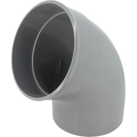 Gomito in PVC 67°30 MF : 200