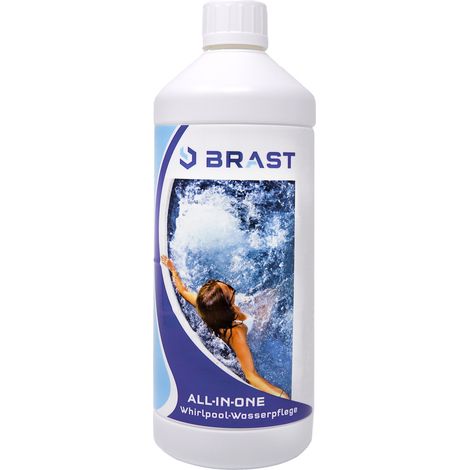 BRAST All in One Wasserpflege 1 Liter mit ausführlicher Deutscher Anleitung Made in Europa