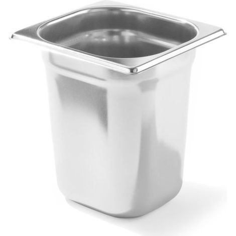 HENDI Gastronorm-Behälter 1/6, Profi Line, GN 1/6, 2,4L, (H)150mm (1/4)