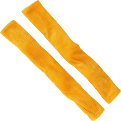 2 housses de poignée de réfrigérateur avec velcro, protection décorative en tissu pour lave-vaisselle et micro-ondes, doré (1/5)