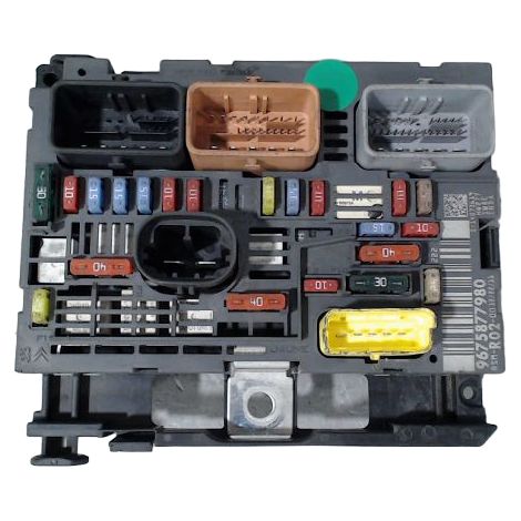 Boite A Fusibles PEUGEOT 5008 Monosp. I Phase 1 2009-2013 [PRODUIT D'OCCASION]♻️9807028580
