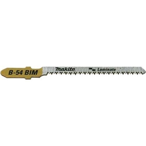 Lames pour scie sauteuse Makita B-54 5 unités
