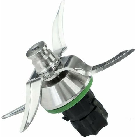 Cuchilla de repuesto para procesador de alimentos TM6 - Accesorio de acero inoxidable para cocina (1/4)