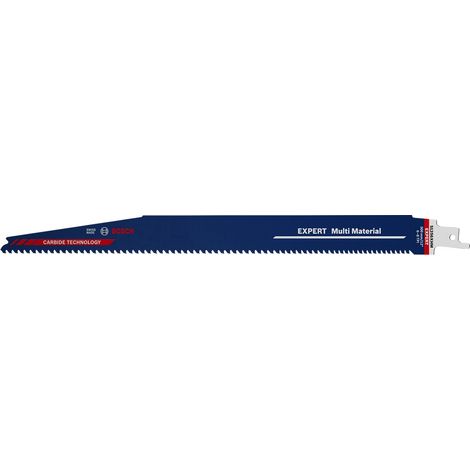 Bosch Expert S 1256 XHM hoja de sierra sable azul 300 mm