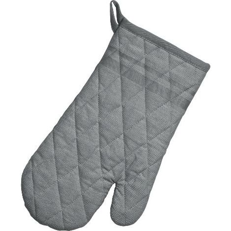 Kela Tia guanto da cucina grigio grafite 31 cm cotone