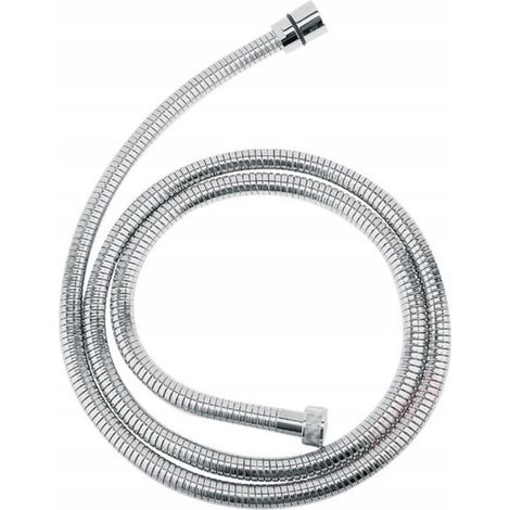 Flexible de douche Ferro w12 acier 150 cm conique (1/2)