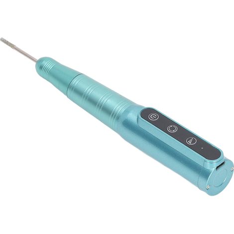 Mini-USB-Stiftschleifer mit wiederaufladbarem Akku, 3 Geschwindigkeitsstufen, elektrisches Werkzeug zum Gravieren, Schneiden und Bohren mit eingebautem Akku (1/5)