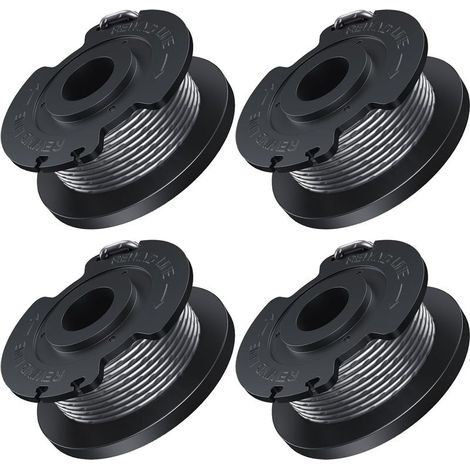 Ø1,6 mm-5m de Longueur Fil Coupe Bordure Compatible avec Bosch Convient pour Coupe-Bordures sans Fil EasyGrassCut,Contient 4 Pièces F016800569 Bobine Coupe Bordure (1/5)