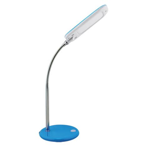 LED-Schreibtischlampe 6W blau dori LED Ideus 02788