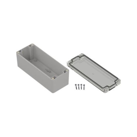 Boîtier RS PRO en ABS, 75 x 75 x 190mm ( Prix pour 1 )