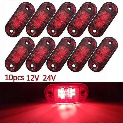 10 lampes de dégagement à LED (1/5)