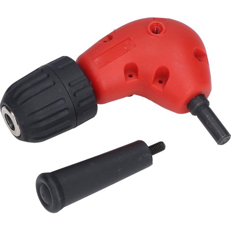 Adaptateur d'angle à 90° pour mandrin à queue ronde à angle droit, outil de réparation 0,8-10 mm (1/5)