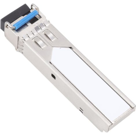 Émetteur-récepteur SFP 1,25 Gbit/s 1310 nm, fibre monomode, portée de 20 km, compatible DDM, module optique SFP Plug and Play (1/5)