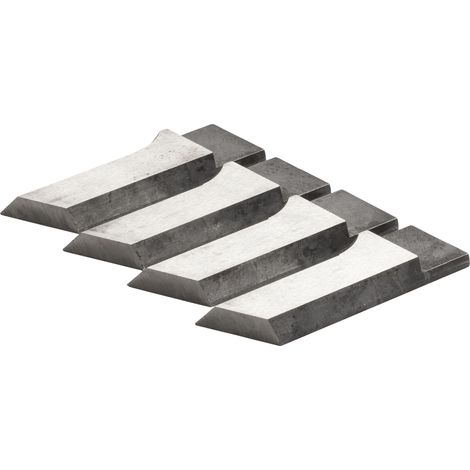 Mâchoires chanfreinées D 7-120,  45, 4-P 771332 45