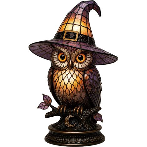 Gotische Lampe, dekoratives Acryl-Nachtlicht für Halloween – ideal für Fenster, Garten und die Haustür (1/5)