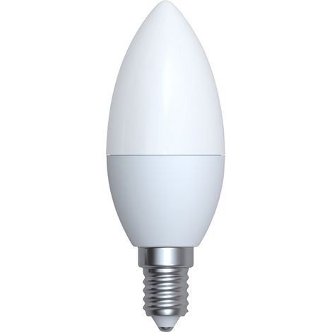 E14 LED - 5,5 Watt, 400 Lumen, Ø3,7cm - warmweiß Lichtfarbe einstellbar