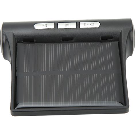 Solarbetriebenes TPMS-Reifendruckkontrollsystem mit 6-Rad-Sensor, LCD-Bildschirm, präzisem akustischem Alarm, stabilem 5V-Gleichstromsignal, 8 bar, für Lkw und Wohnmobile (1/5)