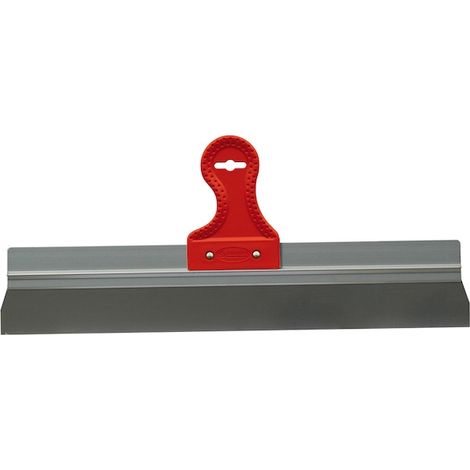 Taliaplast – Couteau à enduire inox 60 cm – Manche ABS ergonomique pour confort prolongé – Lame souple pour application uniforme des enduits