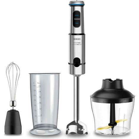 Robot de cocina Sogo bat-ss-14490 1500W 800ml (1/3)