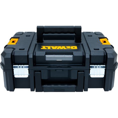 Dewalt DWST1-70703 TStak II Power Tool T-STAK Storage Box & Impact & Drill Inlay