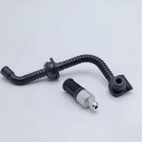 Tuyau d'alimentation en carburant de tronçonneuse, filtre à carburant pour tuyau d'alimentation en carburant de tronçonneuse (1/5)