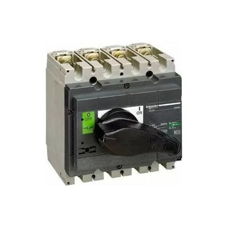 Schneider 31101 Interpact INS250 switch disconnector - 4P - 100A