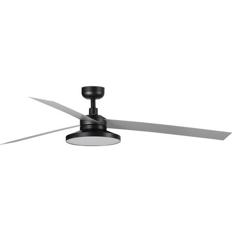 CRUISER TAK XL Ventilatore nero/aluminium 3000K (1/2)