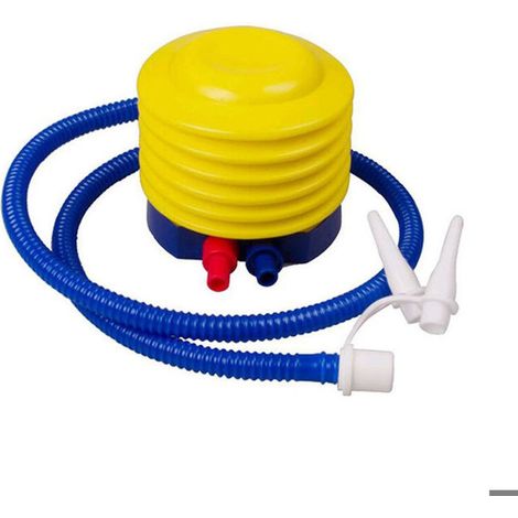 Gonfleur pied Portable en plastique Pompe ballon de baudruche1010cm PZCC
