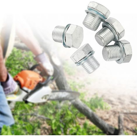 Stück Zylinderentlastungsschrauben für Forstihl MS210, MS230, MS240, MS250, MS260, MS341 (1/5)