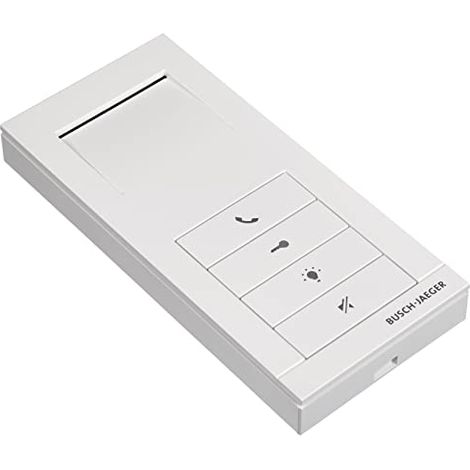Busch-Jaeger Interfono Audio Standard Bianco 81x175x22 mm (1/4)