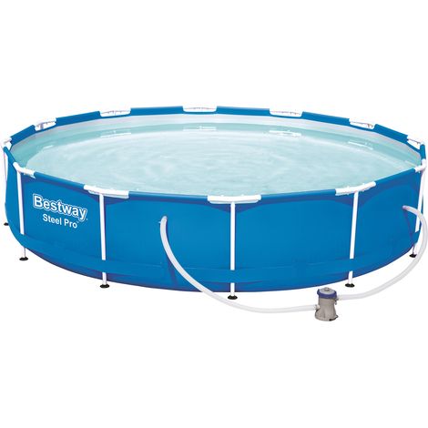 Bestway Piscina Steel Pro Frame Pool Ø 366cm (1/5)