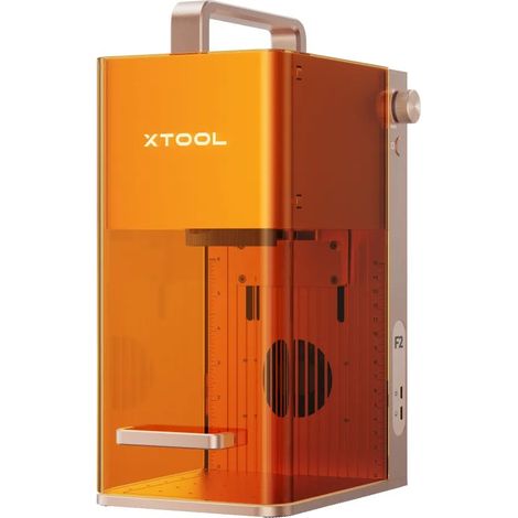 XTOOL Incisore Laser F2, Diodo 15W + Infrarossi 5W