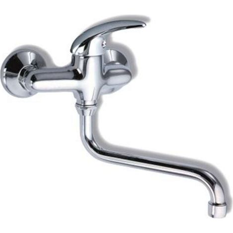 Novaservis Metalia 55 - Miscelatore per lavello 150 mm, leva medica, cromo 55070L/T,0