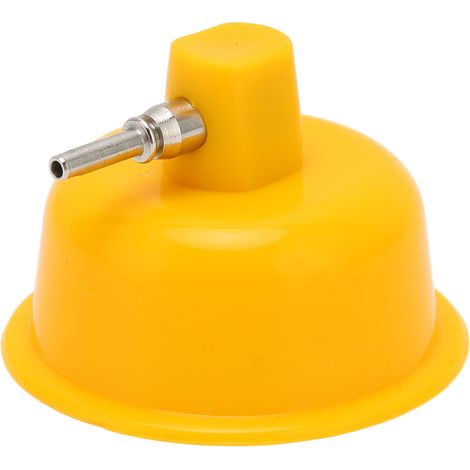 Électrode jaune pour électrothérapie - Dispositif à pression négative professionnel (1/5)