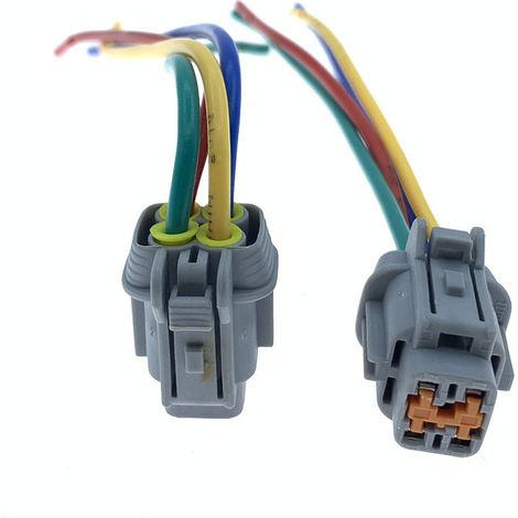 Kompatibel mit Nissan Teana, Sylphy, Sunny, Tiida, Qashqai, Livina, Tiida Wassertank, Elektromotor für Lüfter und Lüfterstecker. (1/4)