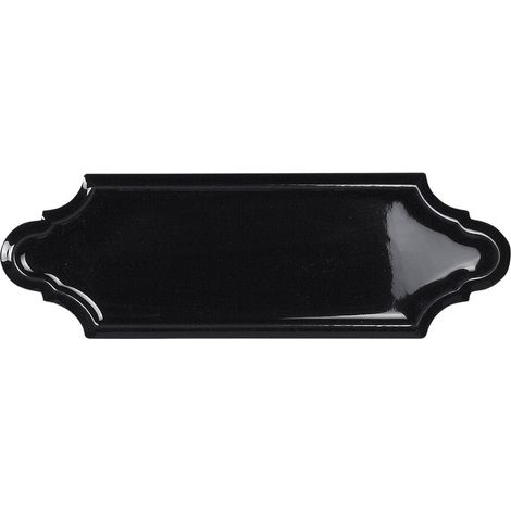 Carrelage mural faience effet classique KNIGHTSBRIDGE Crayon 18x5cm Night - Brillant - boîte de 0.65 m2 Crayon 18x5cm Night - - boîte de 0.54 m2