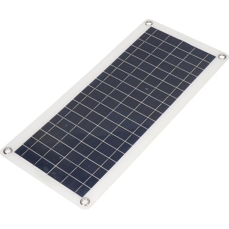 Chargeur Solaire 12V 20W avec Contrôleur de Charge Intelligent pour Voiture et Camping-Car (Sans Batterie Intégrée) (1/5)