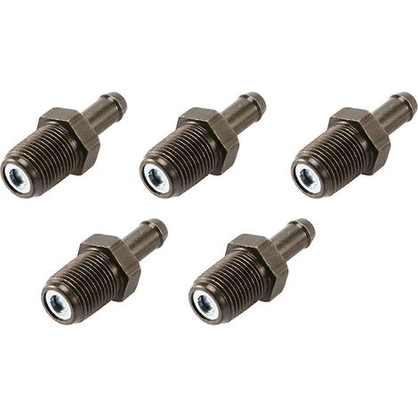 Compatible avec les modèles Prius, Yaris, Ecoscion XA 99-08, vanne de recirculation des gaz d'échappement, 5 vannes de ventilation PCV 12204-21011 (1/5)
