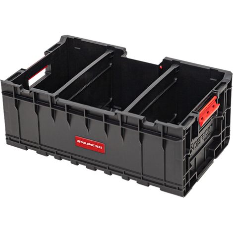 Toolbrothers RHINO XXL Tool Box ECO Custom 35 l impilabile con divisori rimovibili