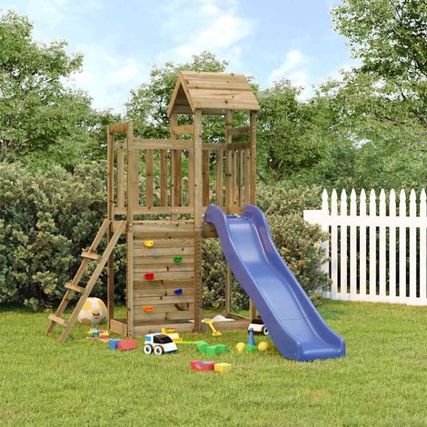 Outdoor Playset Impregnated Wood Pine vidaXL (1/5)