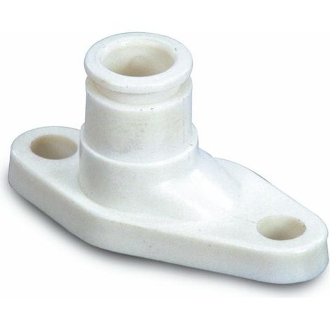 Bride nylon 4673807 pour pompe à eau - adaptable FIAT