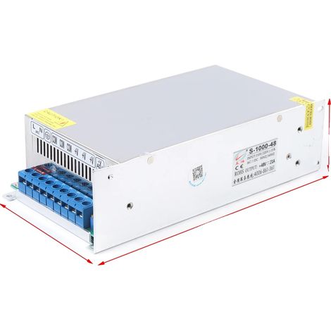 Alimentation, Conversion de Tension, Haute Efficacité, 20A, 1000W (1/2)
